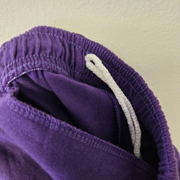 BCG Drawstring Short Purple S (8) - Picture 4 of 6